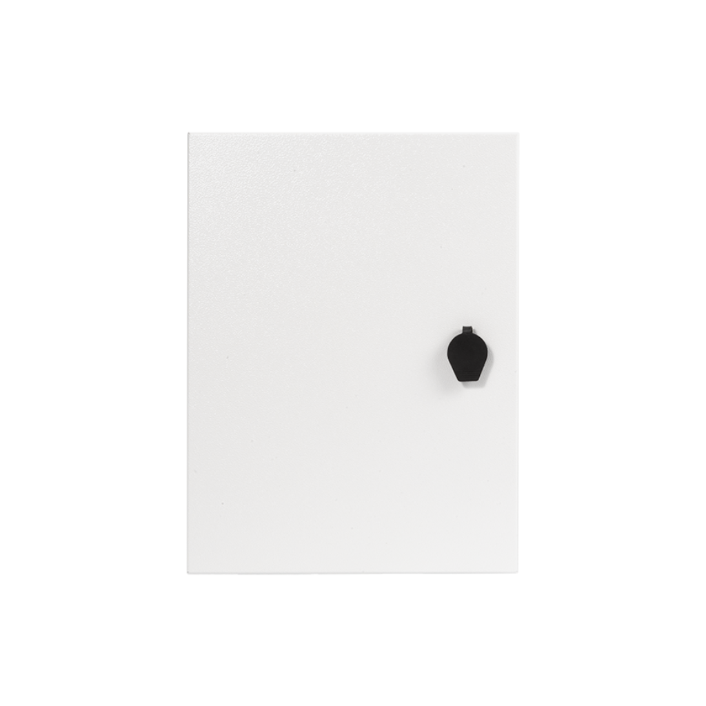ATTE - Boîtier extérieur aluminium IP66 410 × 310 × 145 mm – gris clair