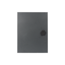 ATTE - Boîtier extérieur aluminium IP66 410 × 310 × 145 mm – anthracite