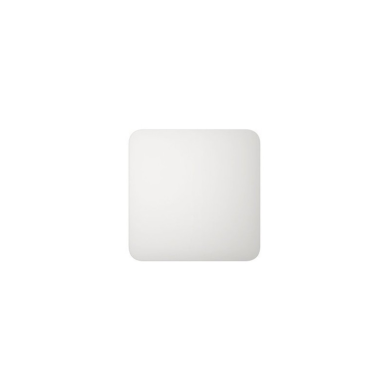 [AJ-BAS-CENTERBUTTON1-G/2-WAY-W] AJAX - Panneau central interrupteur simple ou va et vient (Blanc)
