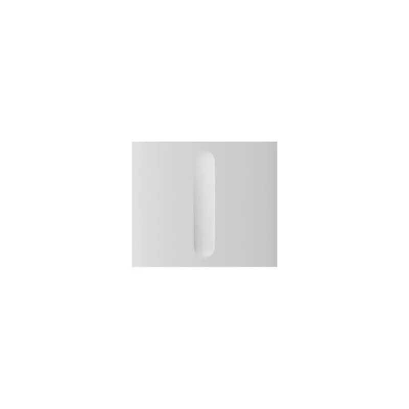 [AJ-BAS-CENTERBUTTONDIM-W/V] AJAX - Panneau central vertical variateur (Blanc)