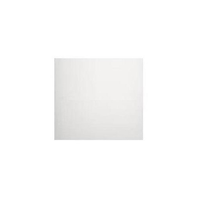 [AJ-BAS-CENTERBUTTON1-G-W] AJAX - Panneau central vertical interrupteur simple (Blanc)