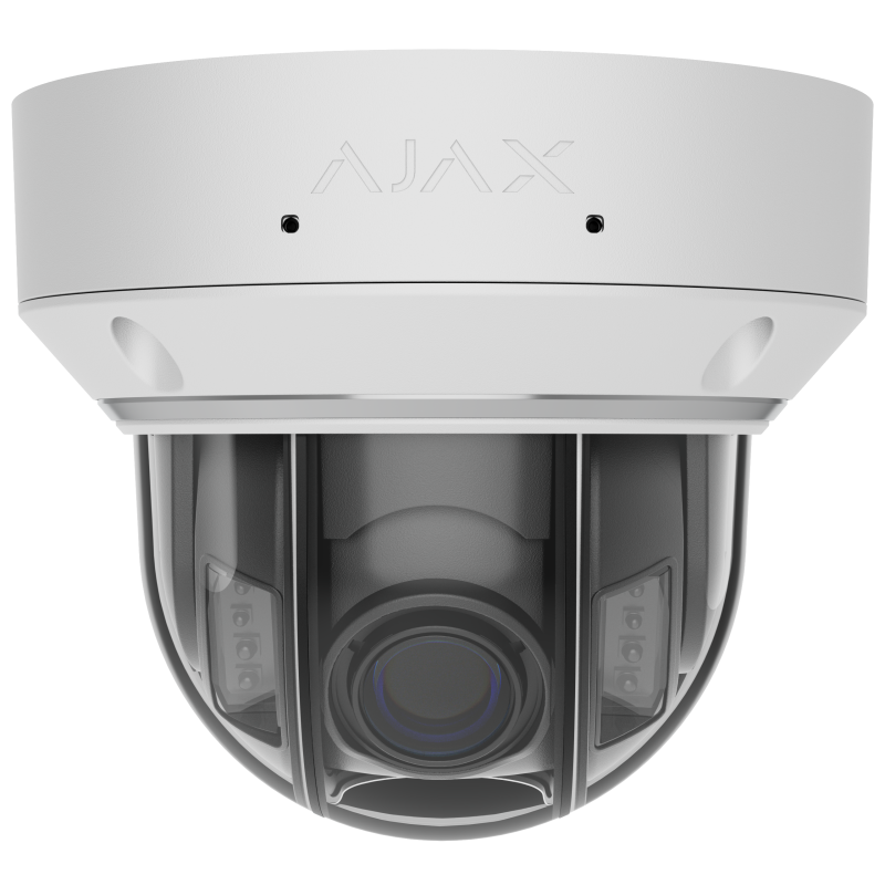 [AJ-BAS-DOMECAMMINI5/HLVF-W] AJAX - DomeCam HLVF (5 MP, Blanc)