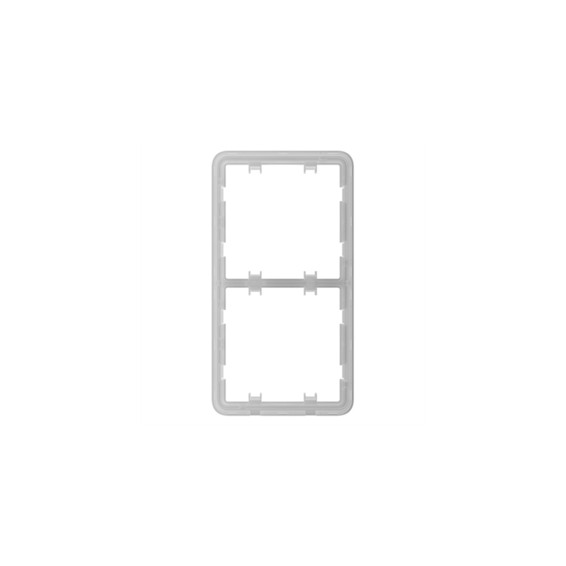[AJ-BAS-FRAME2-W(2S)/V[55]] AJAX - Cadre vertical 2 interrupteurs