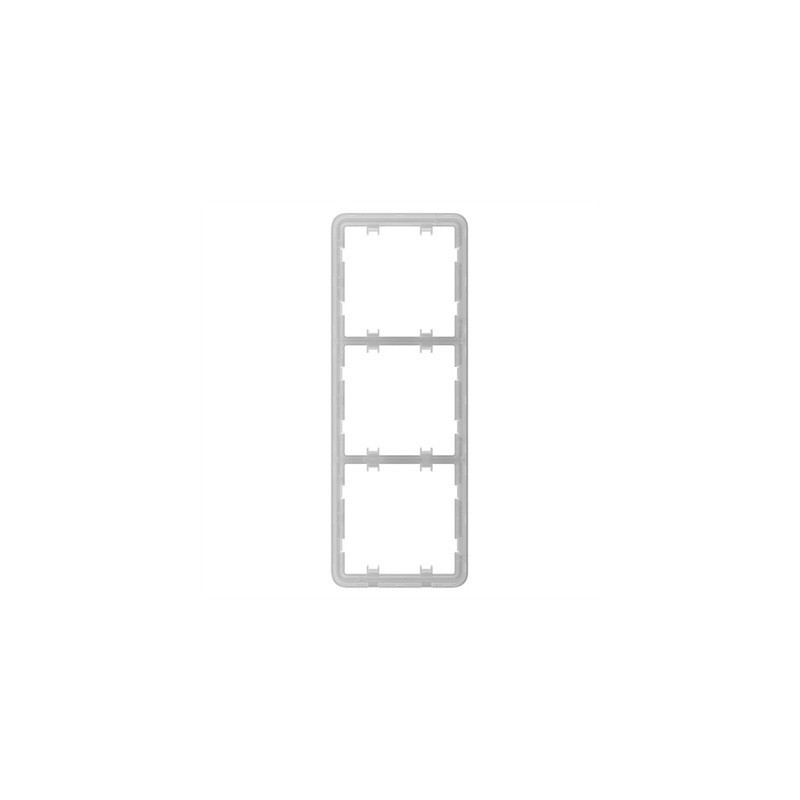 [AJ-BAS-FRAME3-W(3 SEATS)/V[55]] AJAX - Cadre vertical 3 interrupteurs