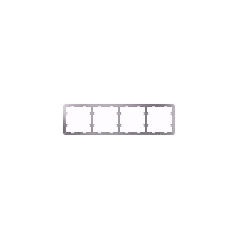 [AJ-BAS-FRAME4-W(4 SEATS) [55]] AJAX - Cadre 4 interrupteurs