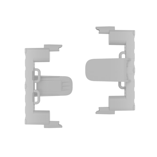 [AJ-BAS-HOLDER/B-W] AJAX - Support pour Case D — MultiTransmitter et Hub Hybrid (Blanc)
