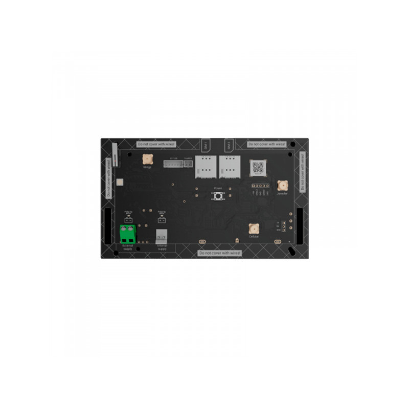 [AJ-BAS-HUBBP-NC] AJAX - Hub BP Jeweller — carte seule