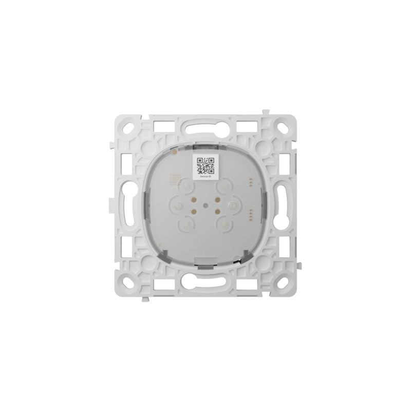 AJAX - Boîtier interrupteur double vertical intelligent sans fil