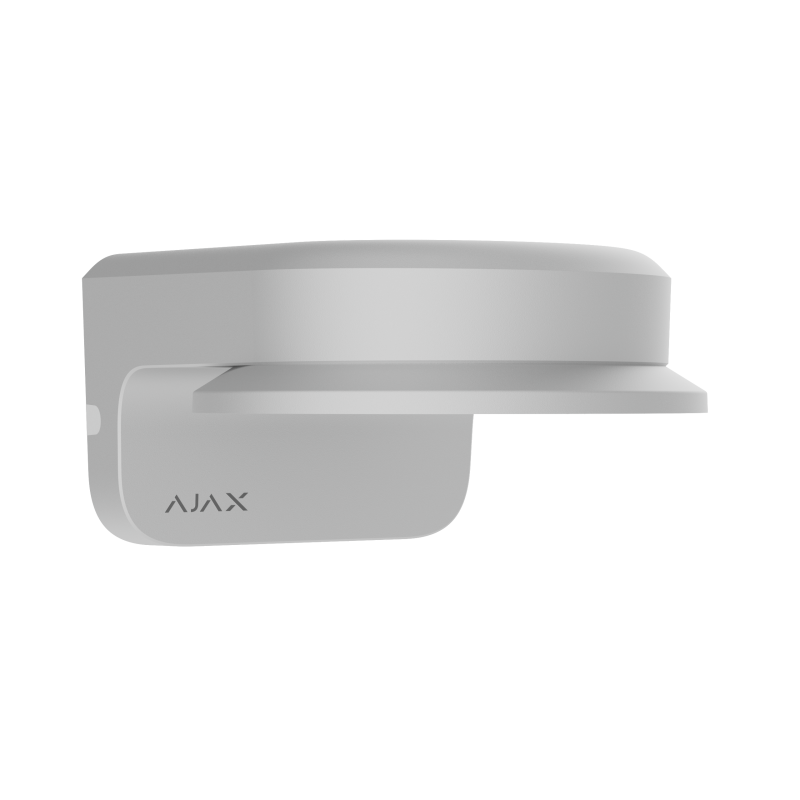 [AJ-BAS-MOUNTCAM/A2-W] AJAX - Support mural pour toutes caméras (174 mm) (Blanc)