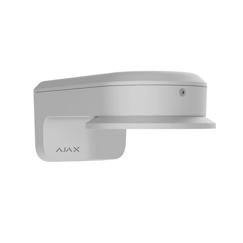 [AJ-BAS-MOUNTCAM/B2-W] AJAX - Support mural pour toutes caméras (242 mm) (Blanc)