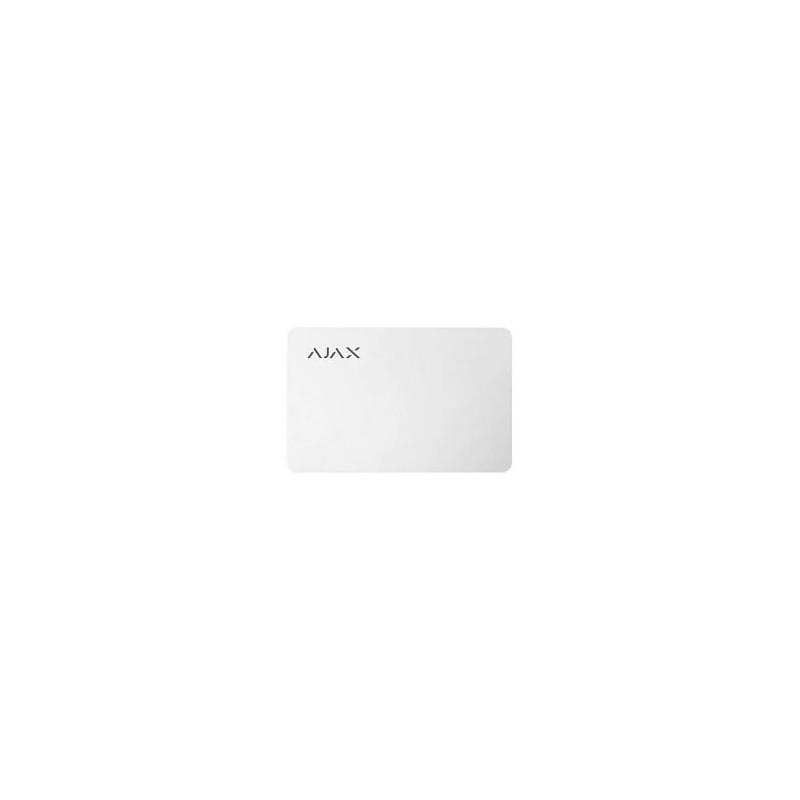 [AJ-BAS-PASS-W] AJAX - Carte sans contact DESFire (Blanc)