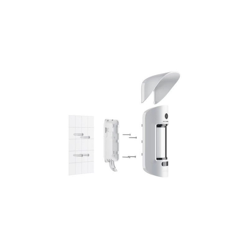 [AJ-BAS-SMARTBRACKET/MOTIONCAM OUTDOOR-W] AJAX - Support de fixation pour MotionCam outdoor