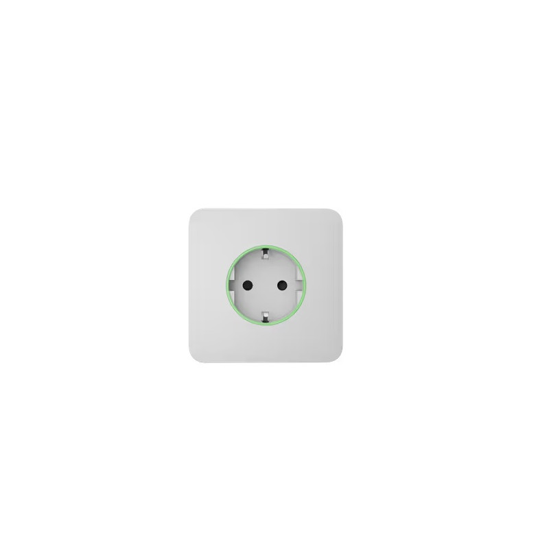 [AJ-BAS-SOLOCOVSM-W[T.E][55]] AJAX - Panneau prise intelligente type E (Blanc)