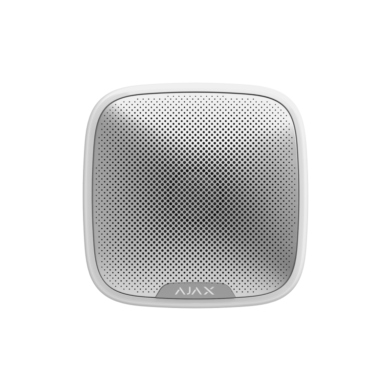 [AJ-BAS-STREETSIREN-W] AJAX - StreetSiren Jeweller (Blanc)