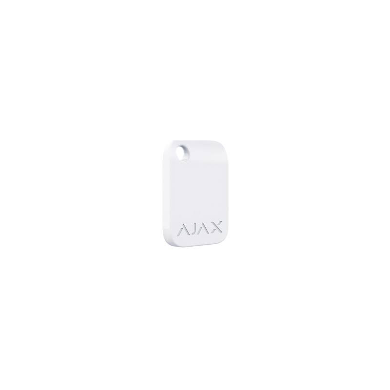[AJ-BAS-TAG-W] AJAX - Badge format porte-clés (Blanc)
