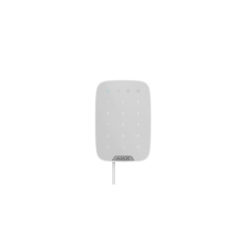 [AJ-FIB-KEYPAD/STD-W] AJAX - KeyPad (Blanc)
