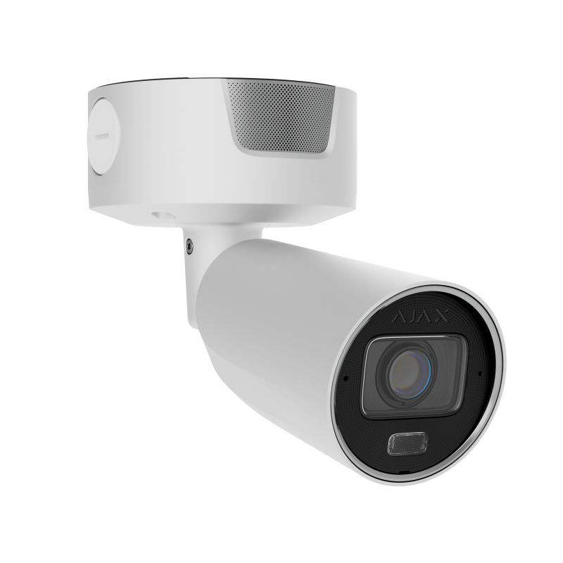 [AJ-SUP-BULLETCAM8/HLVF-W] AJAX - BulletCam HLVF (8 MP, Blanc)