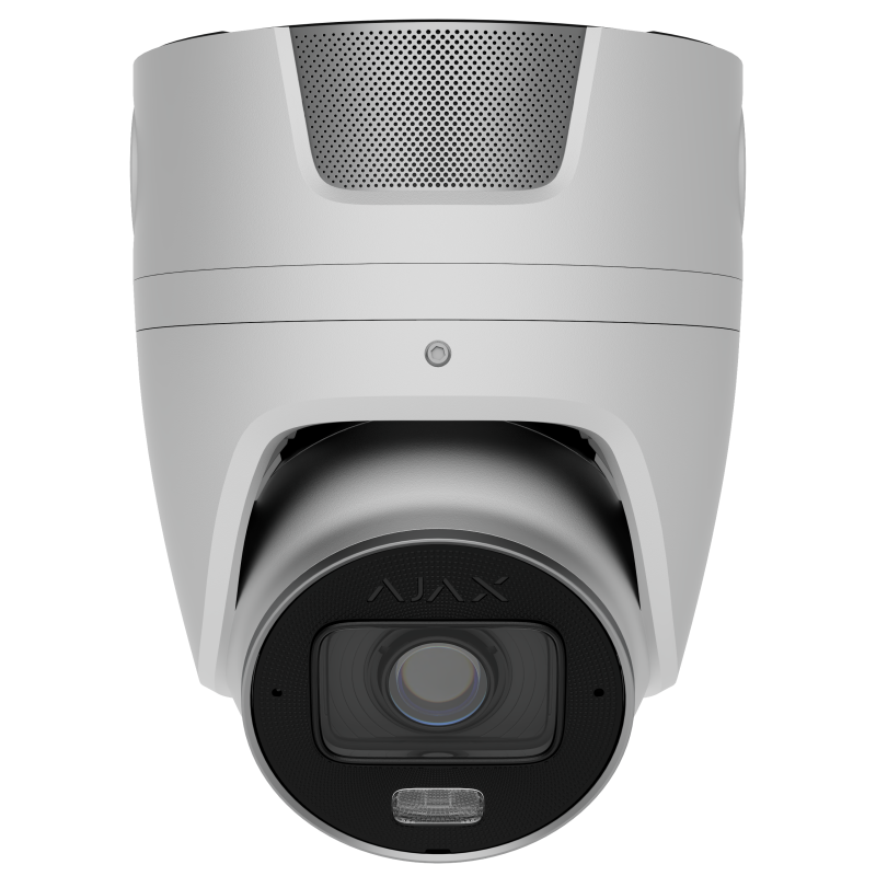 [AJ-SUP-TURRETCAM8/HLVF-W] AJAX - TurretCam HLVF (8 MP, Blanc)