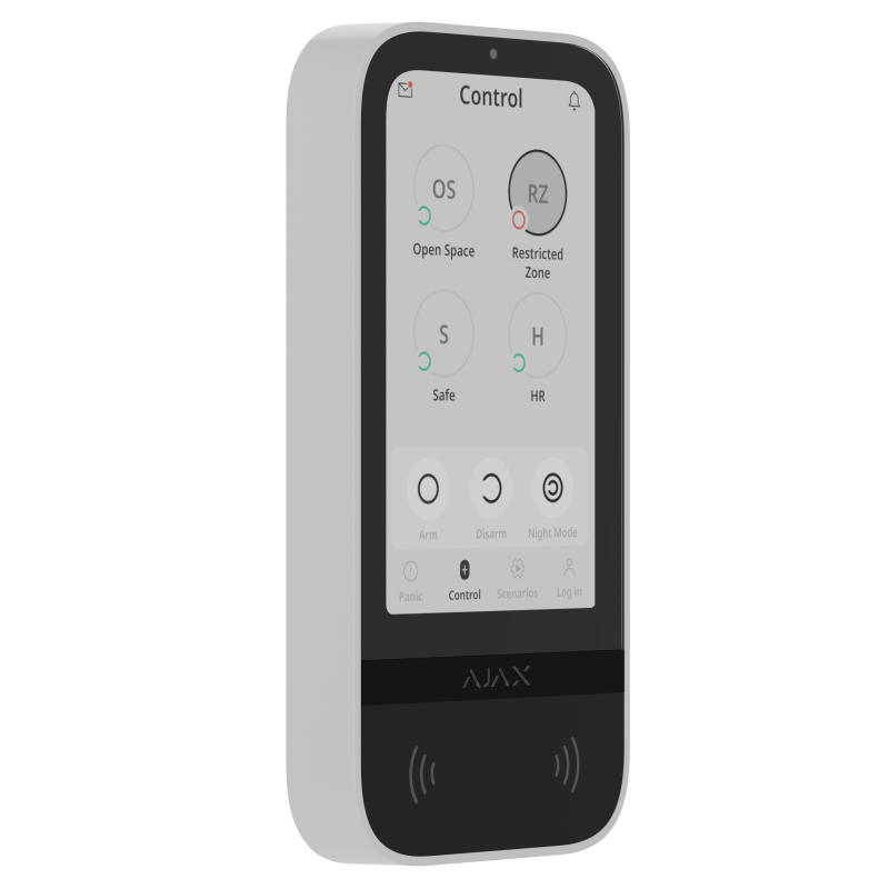 AJAX SUPERIOR GRADE 3 - KeyPad TouchScreen G3 Jeweller