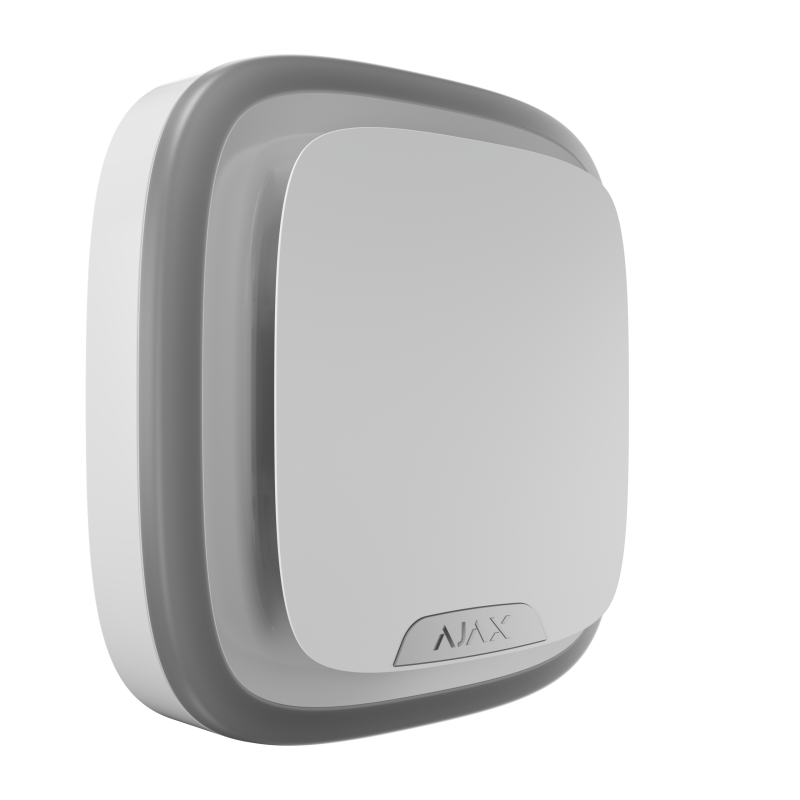 [AJ-SUPG3-STREETSIREN/PLUS-W] AJAX - StreetSiren Plus G3 Jeweller (Blanc)