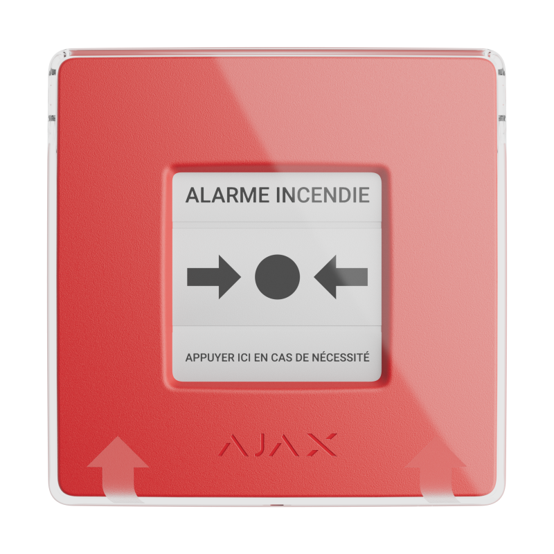 [AJ-TYPE4-MANUAL-CALLPOINT-NC] AJAX - ManualCallPoint Jeweller