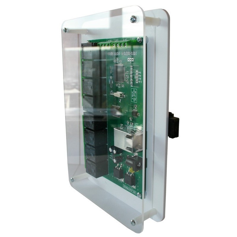 Support rail Din pour cartes IPX800 V2