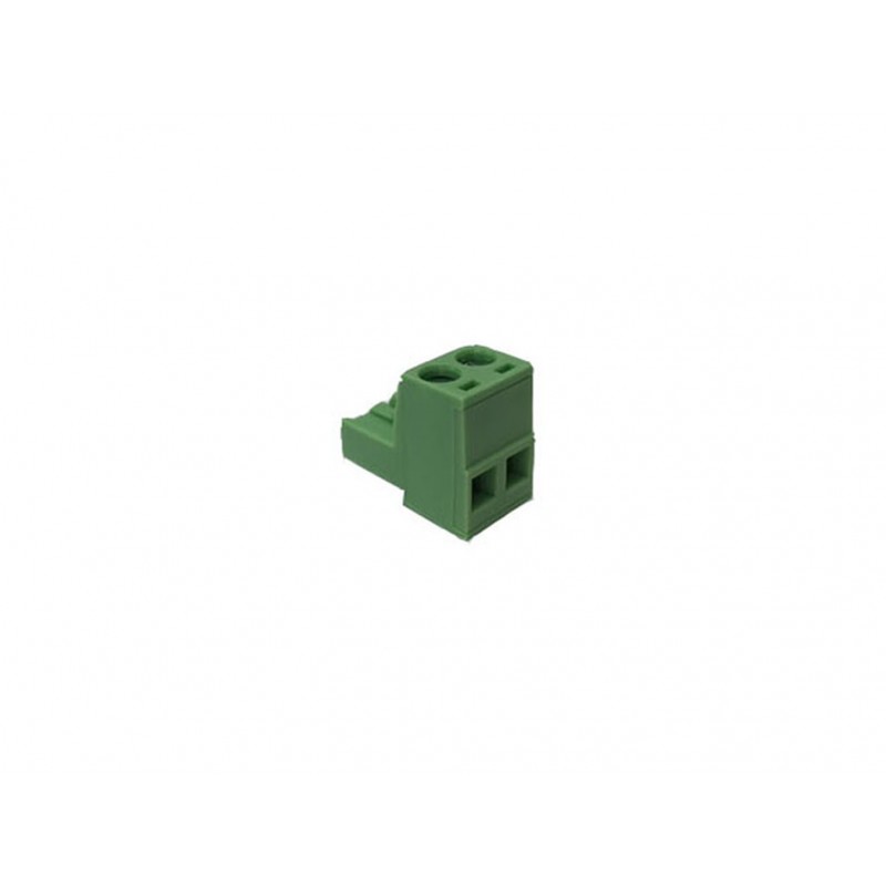 Bornier débrochable 5.08mm Femelle 2 points