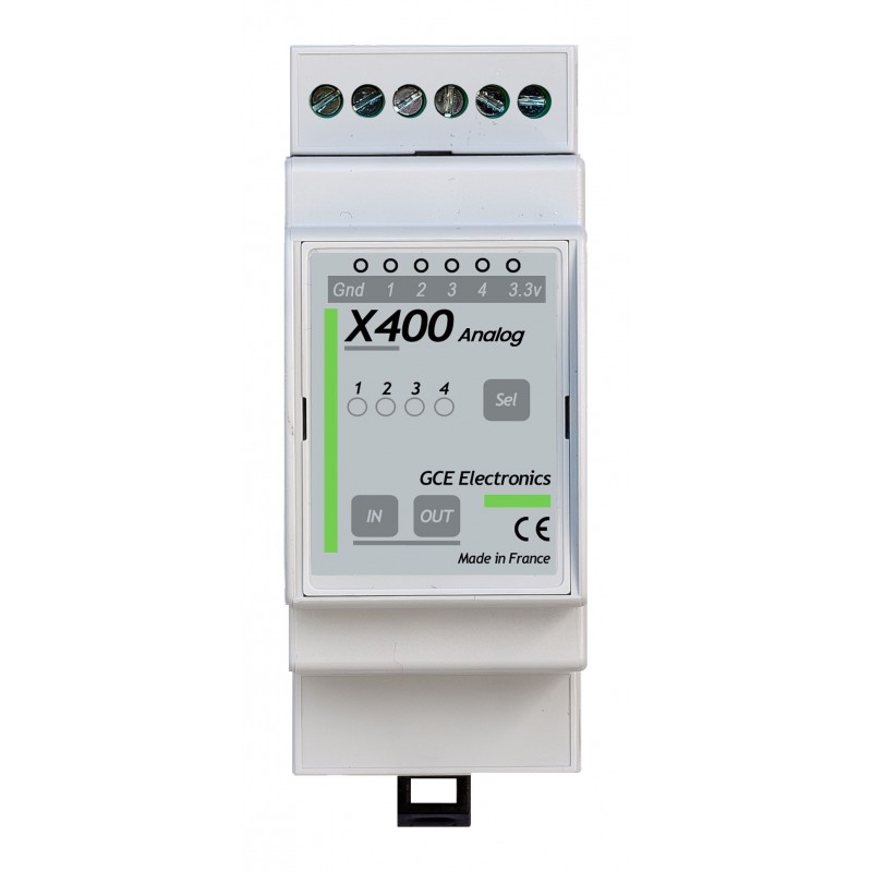 Extension X400 Analog pour IPX800 V3