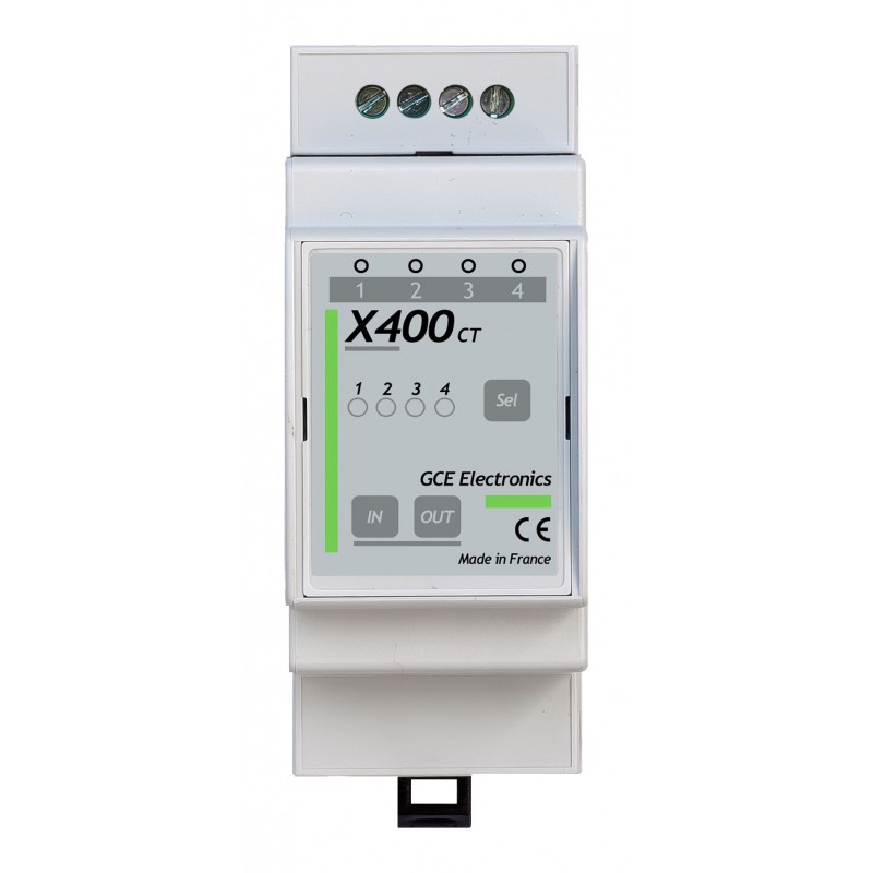 Extension X400-CT pour IPX800