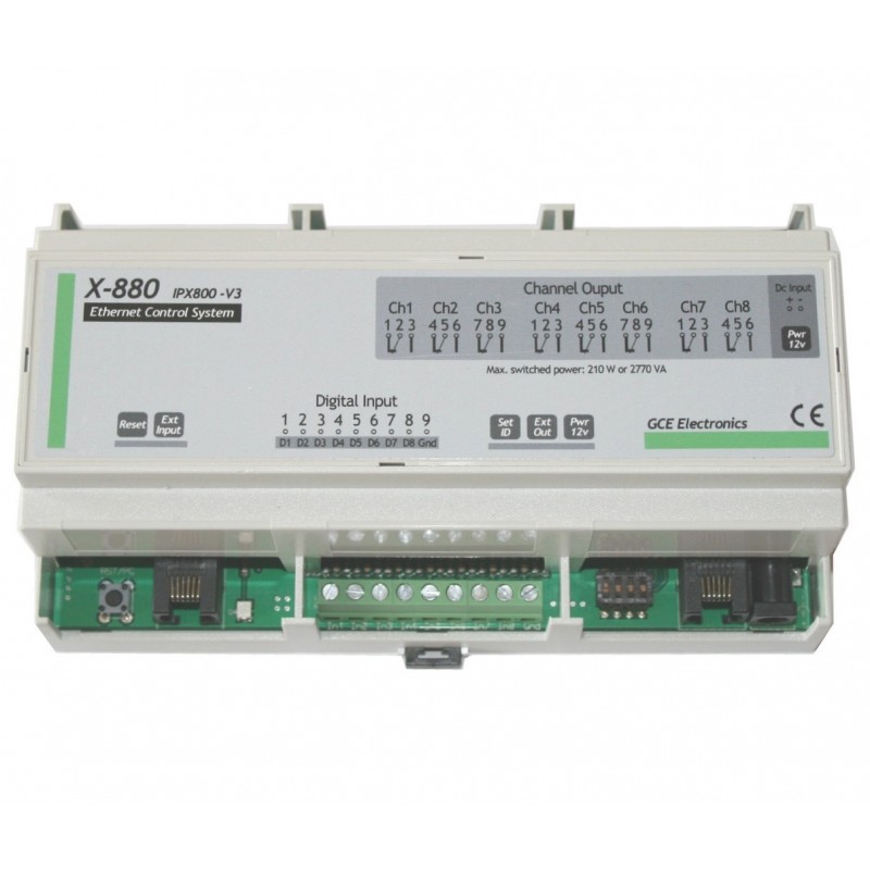 Extension X880 pour controleur IP IPX800 V3