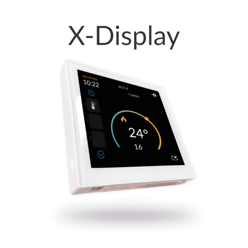 Thermostat connecté X-Display 2