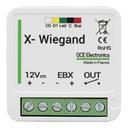 X-Wiegand - Module contrôle d'accès