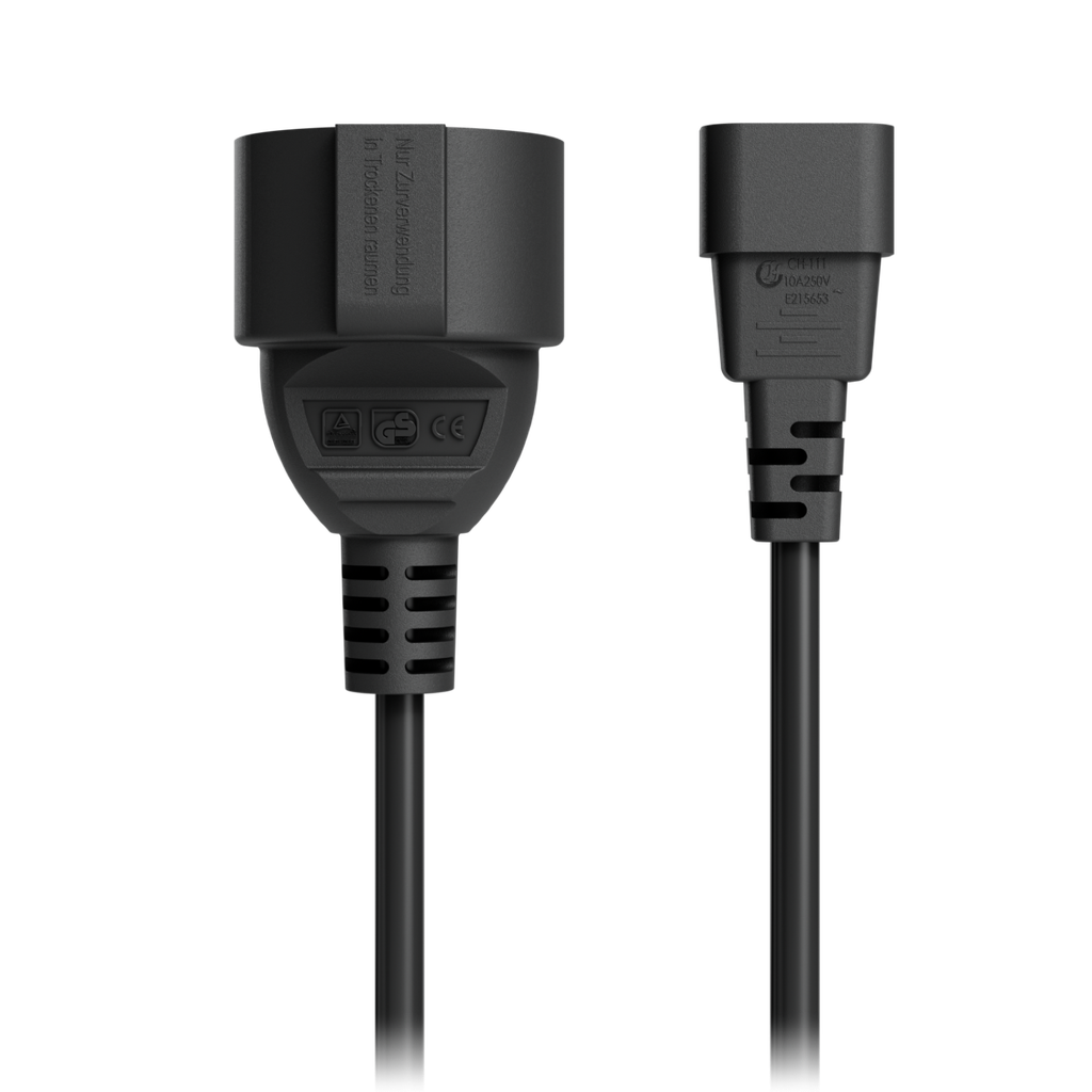 UNIFI - C14 to Type F Adapter Cable