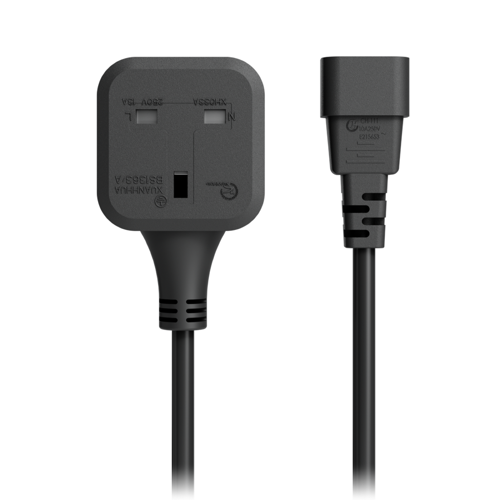 UNIFI - C14 to Type G Adapter Cable