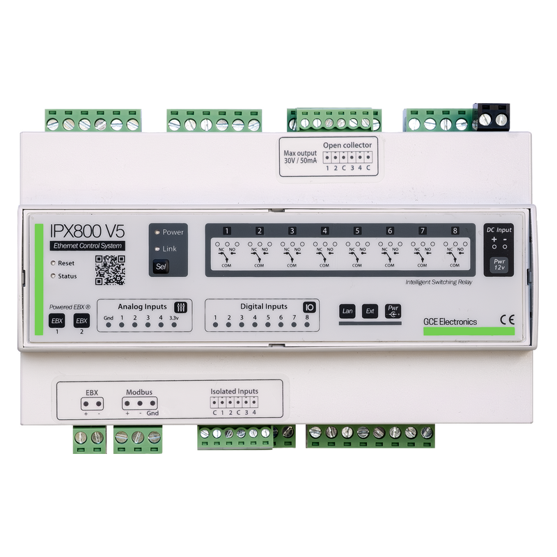 Automate Webserver IPX800 V5
