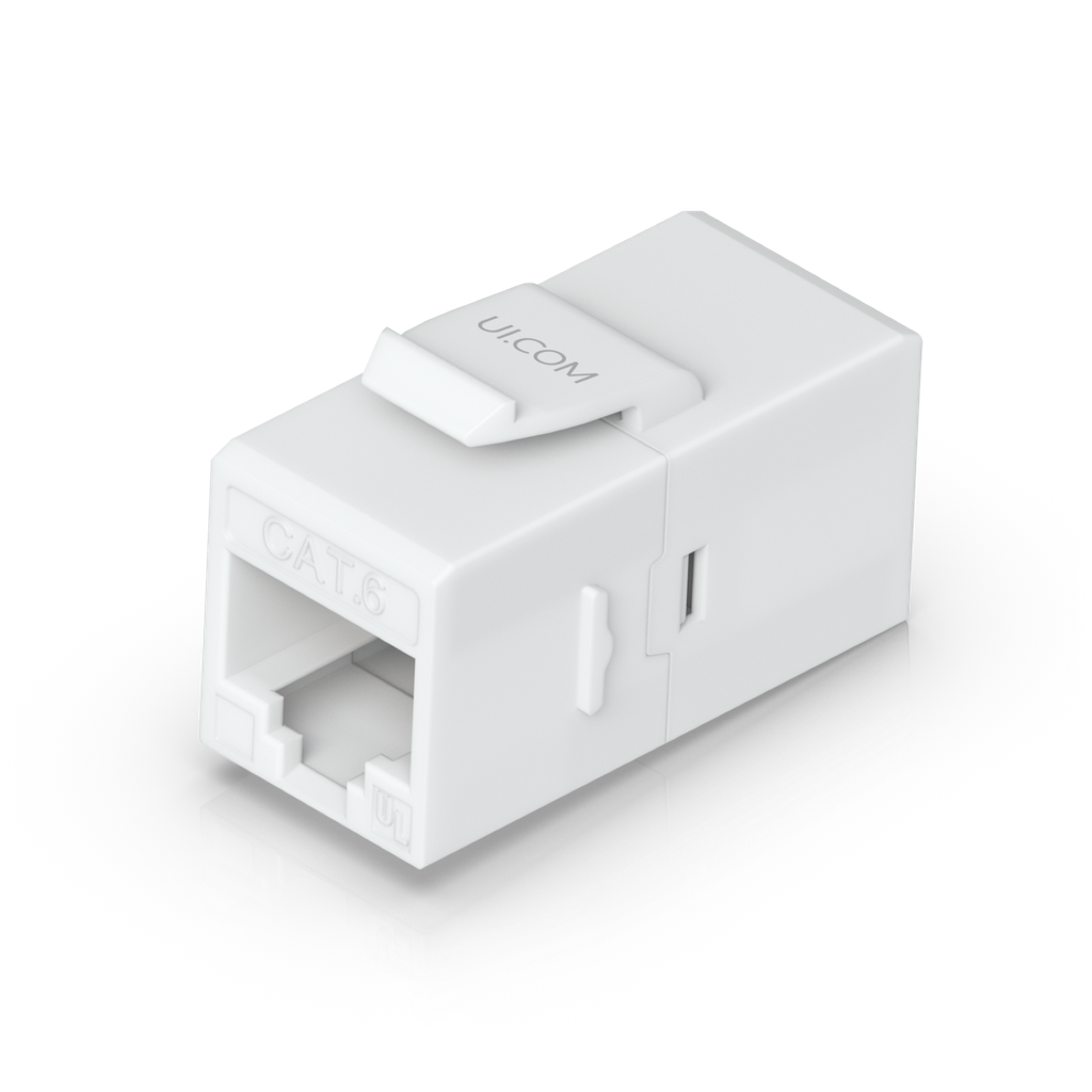 UNIFI - Cat6 Keystone Coupler, 12-Pack