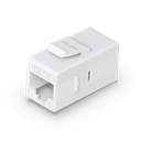 UNIFI - Cat6 Keystone Coupler, 12-Pack