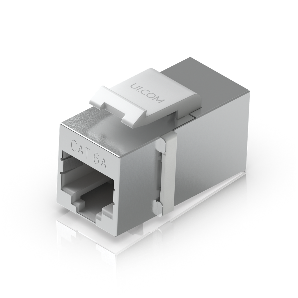 UNIFI - Cat6A Keystone Coupler, 12-Pack