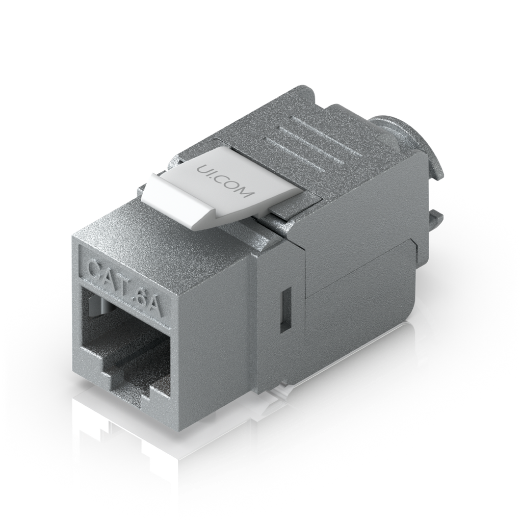 UNIFI - Cat6A Keystone Jack, 12-Pack