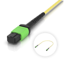 UNIFI - OS2 MPO-12 APC Fiber Patch Cable