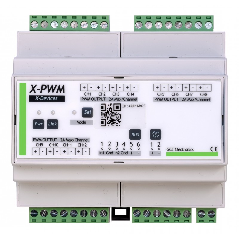 Extension PWM pour IPX800 V4