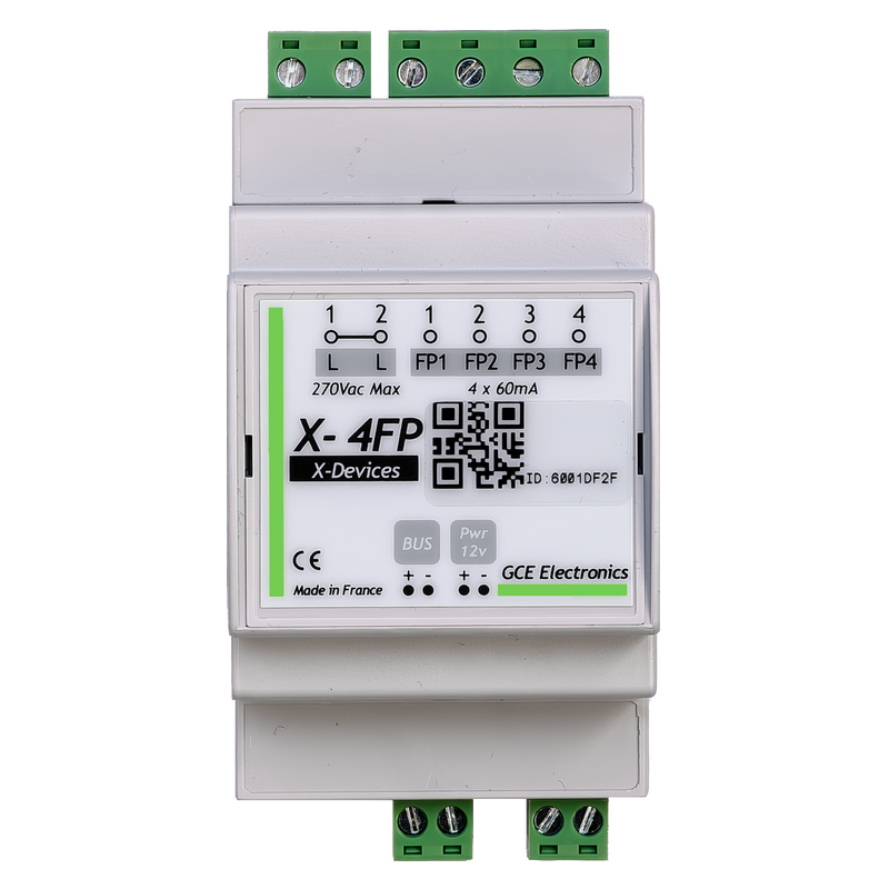 Extension fil pilote X-4FP pour IPX800 V4