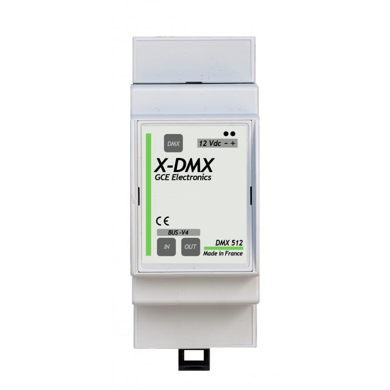 Extension DMX512 XDMX pour IPX800 V4