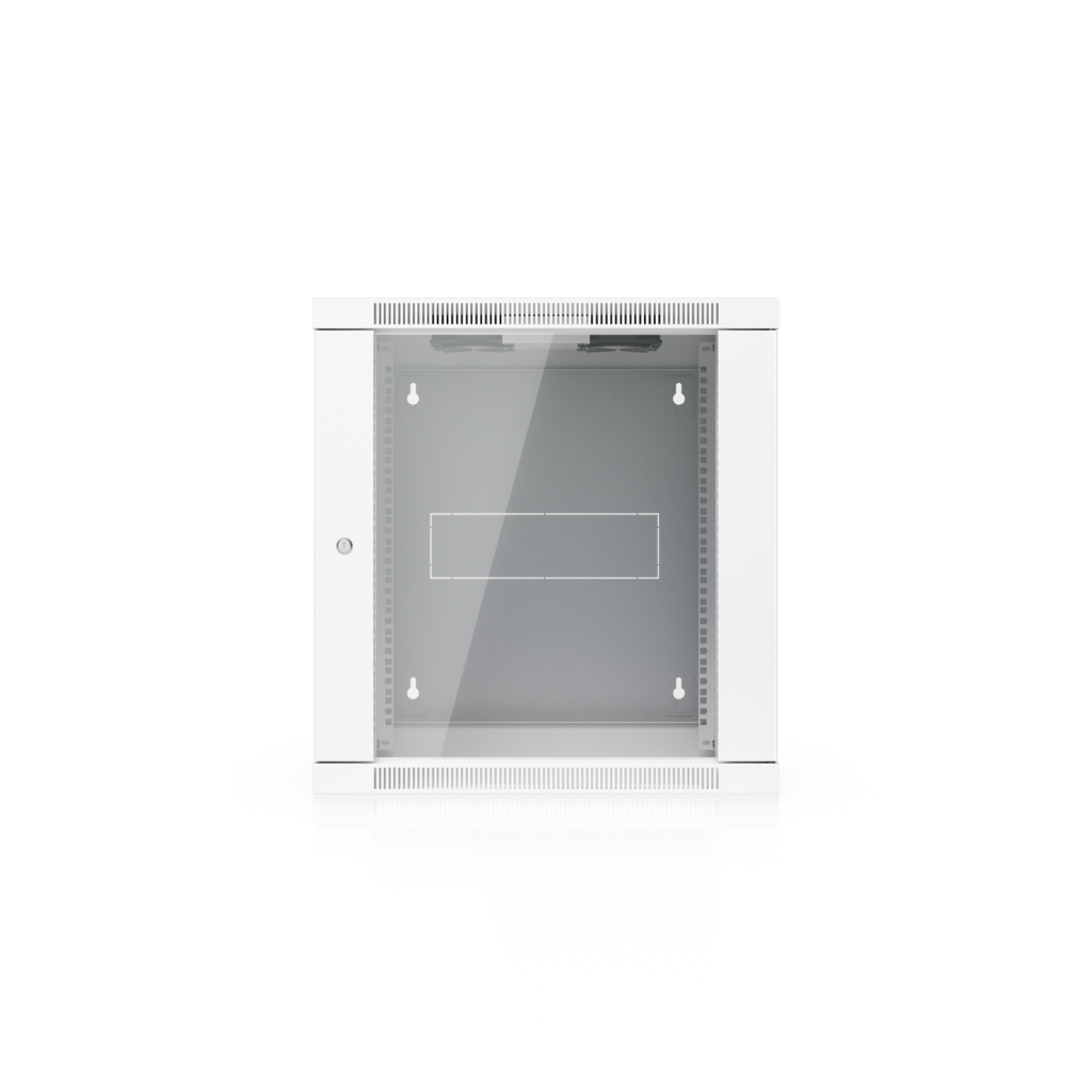 UNIFI - 12U Rack Cabinet, Swing, Glass Door