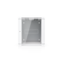 UNIFI - 12U Rack Cabinet, Swing, Glass Door