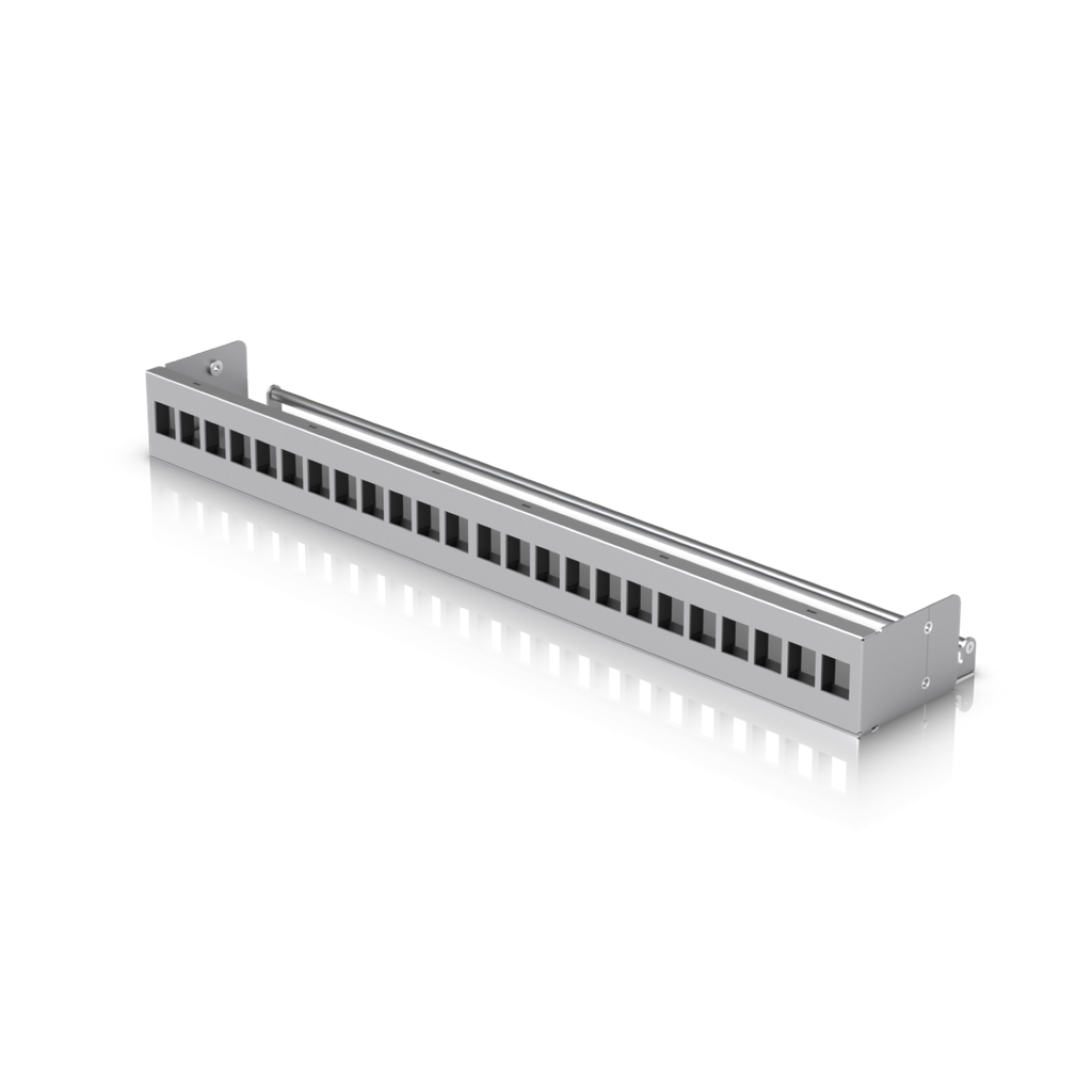 UNIFI - 24-Port Blank Keystone Patch Panel