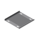 UNIFI - Toolless Mini Rack Shelf (Fixed)