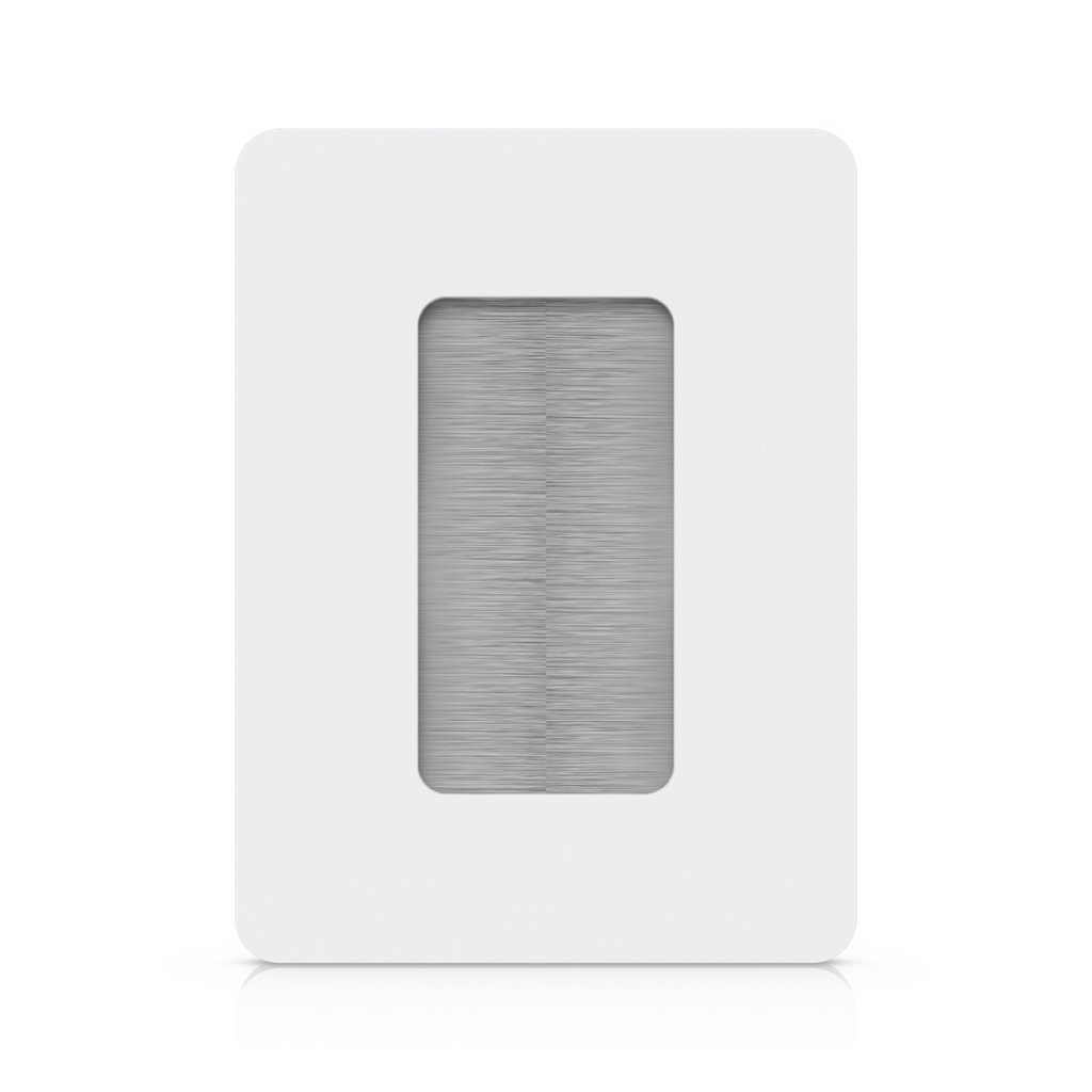 UNIFI - Universal Paintable Passthrough Wall Plate, 2-Pack