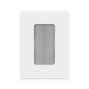UNIFI - Universal Paintable Passthrough Wall Plate, 2-Pack