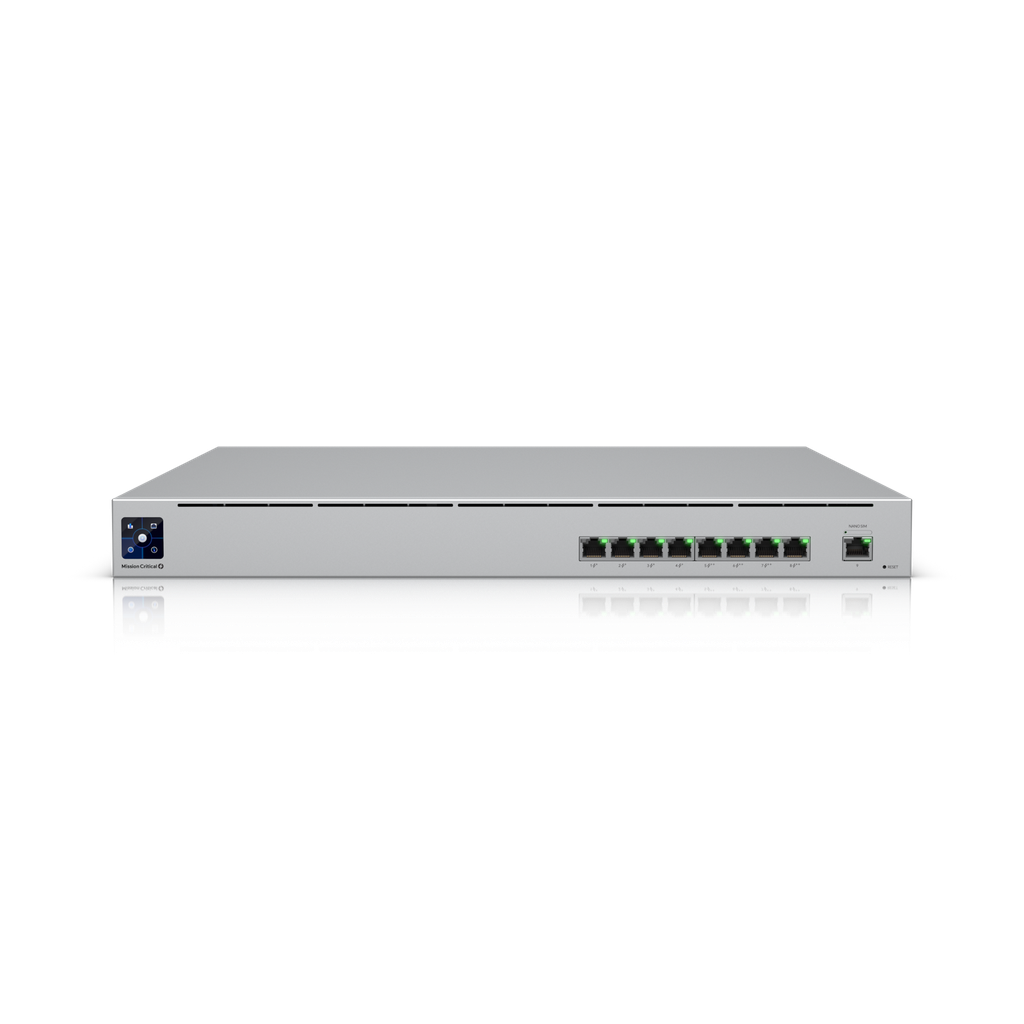 UNIFI - UPS PoE Switch Mission Critical